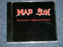 画像1: MAD SIN - '99 PSYCHO 'N GLAMROCK DEMOS ( MINT/MINT)   /  GERMANY ORIGINAL  Used CD 