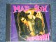 MAD SIN - AMPHIGORY  ( MINT-/MINT)   / 1993 GERMANY ORIGINAL  Used CD 