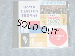 画像1: DAVID CLAYTON THOMAS -  AND THE SHAYS A GO-GO + SINGS LIKE IT IS!  (NEW) / GERMAN "Brand New" CD-R 