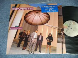 画像1: FOSTER SYLVERS + HY-TECH - PLAINAND SIMPLE (MINT-/MINT-) / 1989 US AMERICA  ORIGINAL Used  LP 