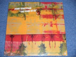 画像1: JOHN SEBASTIAN (of LOVIN' SPOONFUL) - THE FOUR US (SEALED )  /  1971 US AMERICA ORIGINAL"BRAND NEW SEALED"  LP 