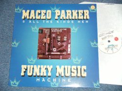 画像1: MACEO & ALL THE KING'S MEN (JAMES BROWN : MACEO PARKER ) - FUNKY MUSIC MACHINE  (New ) / 1995 UK ENGLAND REISSUE "BRAND NEW" LP