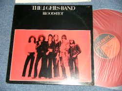 画像1:  THE J. GEILS BAND  - BLOODSHOT ( Matrix #A) ST-A-732801-1D SM STERLING LH 3  B) ST-A-732802-1E SM STERLING LH 3) ( Ex++/MINT-)  / 1971 US AMERICA ORIGINAL "RED WAX Vinyl"  1st Press "RED & GREEN Label" "1841 BROADWAY Label" Used LP 
