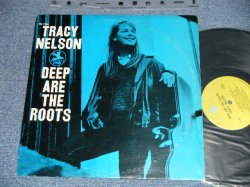 画像1: TRACY NELSON (of  MOTHER EARTH)  - DEEP ARE THE ROOTS (Ex+/Ex++ Looks:Ex+++ EDSP) / 1972 Version US AMERICA REISSUE "LIME GREEN Label" Used  LP 