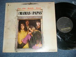 画像1: The MAMAS & The PAPAS -  The MAMAS & The PAPAS  CASS JOHN MICHELLE DENNIS  (Matrix #   A) DS-50010A-1C   B) DS-50010B-1C) (MINT-/Sealed ) / 1966 US AMERICA ORIGINAL "1st Press Cover"  "STEREO" Used  LP 