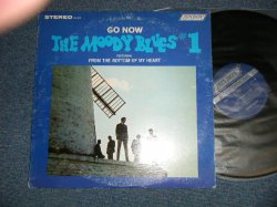 画像1: MOODY BLUES - The MOODY BLUES  #1 : GO NOW  ( MATRIX #        A) PS428 ZAL-6787   STERLING  A-1 /B) PS428 ZAL-6788   STERLING  A-1) ( Ex, Ex+/MINT-)  / Mid 1970's Version US AMERICA  ORIGINAL  "3rd Press LABEL"  STEREO   Used LP