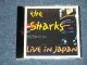 THE SHARKS - LIVE IN JAPAN (NEW)   / 2003 GERMAN GERMANY ORIGINAL "BRAND NEW" CD