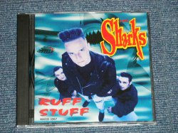 画像1: THE SHARKS - RUFF STUFF (NEW)   / 1994 HOLLAND ORIGINAL "BRAND NEW" CD
