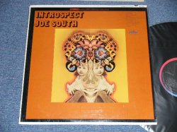 画像1: JOE SOUTH  - INTROSPECT (Include "GAMES PEOPLE PLAY") (MINT-/MINT-) / 1968 US AMERICA ORIGINAL 1st Press "BLACK with RAINBOW Label" Used LP