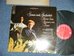 画像1: SIMON & GARFUNKEL - PARSLEY, SAGE,ROSEMARY And THYME ( Matrix Number : A) 1B / B) 1B)  (Ex+/Ex++) / 1966 US ORIGINAL "360 SOUND Label"  STEREO Used LP