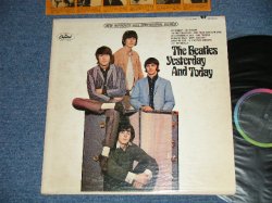 画像1: The BEATLES - YESTERDAY And TODAY ( Matrix # A)  ST-1-2553-A9 /B)  ST-2-2553-B8 #2  ( Ex+/Ex+++ ) / 1966 US AMERICA  1st"BLACK with RAINBOW Label" 1st Press "Front Cover" STEREO Used LP 