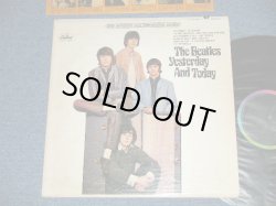 画像1: The BEATLES - YESTERDAY And TODAY ( Matrix # A)  ST-1-2553-A9 /B)  ST-2-2553-B8 #2  ( Ex+/Ex+++ ) / 1966 US AMERICA  1st"BLACK with RAINBOW Label" 1st Press "Front Cover" STEREO Used LP 