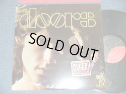 画像1: THE DOORS - THE doors  (MINT/MINT) / 1980's US AMERICA Reissue "RED & BLACK Label" Label Used STEREO Used LP 