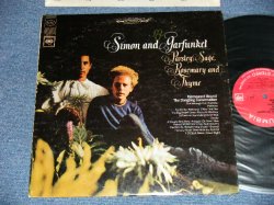 画像1: SIMON & GARFUNKEL - PARSLEY, SAGE,ROSEMARY And THYME ( Matrix Number : A) 1B / B) 1B)  (Ex++/Ex+++ Looks:MINT-) / 1966 US ORIGINAL "360 SOUND Label"  STEREO Used LP