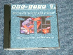 画像1: MSG MICHAEL SCHENKER GROUP  - BBC RADIO ONE LIVE IN CONCERT (MINT-/MINT) / 1995 US AMERICA  ORIGINAL  Used CD
