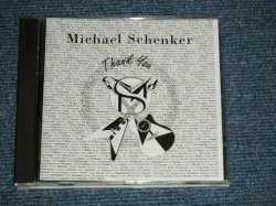 画像1: MICHAEL SCHENKER  - THANK YOU (MINT-/MINT) / 1993 GERMAN GERMANY ORIGINAL Used CD