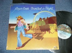 画像1: ROGER COOK - MINSTREAL FLIGHT  (MINT-/MINT- Cut out  / 1973 US AMERICA ORIGINAL Used LP 