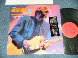 画像1: DAVE EDMUNDS BAND - LIVE I HEAR YOU KNOCKOUT (MINT/MINT ) / 1987 US AMERICA ORIGINAL Used  LP 