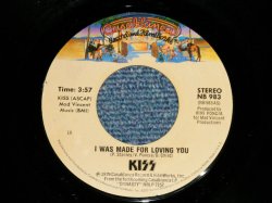 画像1: KISS - I WAS MADE FOR LOVIN' YOU  (MINT-/MINT-)/1979 US AMERICA ORIGINAL Used 7" SINGLE