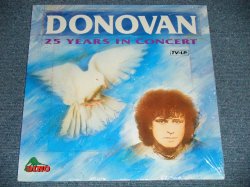 画像1: DONOVAN - 25 YEARS IN CONCERT  (SEALED)  / 1986 HOLLAND ORIGINAL "Brand New SEALED" LP