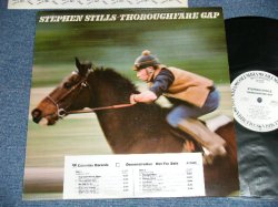 画像1: STEPHEN STILLS - THOROUGHFARE GAP ( Matrix #   A)AL-33380-6A  S2 RGP  B    B) BL-333780-11B- 2S1 ) ( Ex++/MINT-)  / 1978 US AMERICA ORIGINAL "WHITE LABEL PROMO" Used LP 