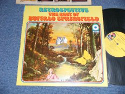 画像1: BUFFALO SPRINGFIELD -  RETROSPECTIVE THE BEST OF ( MATRIX # A) ST-C-681503-E  ▵12877 (1x)    B) ST-C-681504-B  ▵12877-x  AT  (3S) ) ( Ex++/Ex+++ Looks:MINT- EDSP )  / 1969 US AMERICA ORIGINAL 1st Press "YELLOW Label" 1974 Version"Large 75 ROCKFELLER  Label"    Used LP 