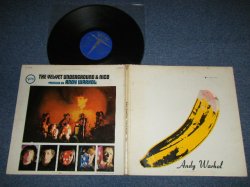 画像1: VELVET UNDERGROUND & NICO -  VELVET UNDERGROUND & NICO (BANANA COVER / ANDY WARHOL (Ex++/Ex+++ Looks:Ex+ EDSP) / 1967 US AMERICA ORIGINAL "3rd Press Cover" STEREO  Used LP 