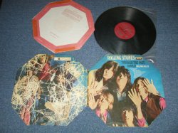 画像1: ROLLING STONES - THROUGH THE PAST,DARKLY (BIG HITS VOL.2 )(MATRIX NUMBER    A)  XARL-9067.P-1A  B)  XARL-9068.P-3A   ) (Ex+/Ex+ Looks:Ex-)  / 1969 UK ENGLAND ORIGINAL "Un-boxed DECCA Label" MONO OCTAGON COVER Used LP  