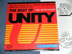 画像1: V.A. Omnibus - THE BEST OF UNITY : R&B/HIP HOP VERSION (MINT-/MINT)  / 2001  US AMERICA ORIGINAL "PROMO ONLY" Used  2-LP 