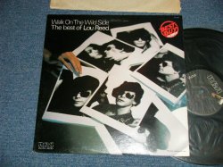 画像1: LOU REED - WALK ON THE WILD SIDE  THE BEST OF ( Ex++/MINT- / 1980 Version US AMERICA  REISSUE Used LP 