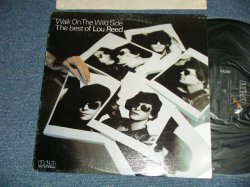 画像1: LOU REED - WALK ON THE WILD SIDE  THE BEST OF ( Ex+/Ex+++ A-4,5:Ex+) / 1977 US AMERICA  ORIGINAL Used LP 