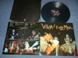 画像1: ROXY MUSIC - VIVA! ROXY MUSIC ( Ex++/MINT-) / 1980's US AMERICA  REISSUE Used LP 
