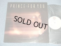 画像1: PRINCE -  FOR YOU (  Matrix #  A) BSK-1-33150 WW1  B) BSK-2-3150 WW1 ) (Ex++/Ex+++) / 1978 US AMERICA ORIGINAL "2nd Press Label" Used LP  