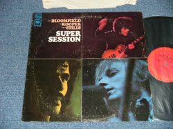画像1: MIKE BLOOMFIELD + AL KOOPER + STEVE STILLS - SUPER SESSION (Matrix # A:1J/B:1AB ) (Ex/Ex+++) / 1970  US AMERICA "2nd Press Label" Used LP 
