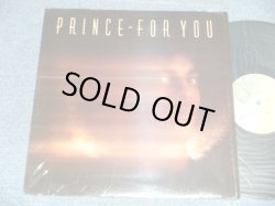 画像1: PRINCE -  FOR YOU (  Matrix #  A) BSK-1-33150 JW1  B) BSK-2-3150 JW1 ) (MINT-/MINT- ) / 1978 US AMERICA ORIGINAL 1st Press "BURBANK STREET Label" Used LP  