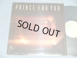 画像1: PRINCE -  FOR YOU (  Matrix #  A) BSK-1-33150 JW1  B) BSK-2-3150 JW1 ) (MINT-/MINT- ) / 1978 US AMERICA ORIGINAL 1st Press "BURBANK STREET Label" Used LP  