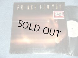 画像1: PRINCE -  FOR YOU (  Matrix #  A) BSK-1-33150 WW1  B) BSK-2-3150 WW1 ) (MINT/MINT ) / 1978 US AMERICA ORIGINAL "2nd Press Label" Used LP  