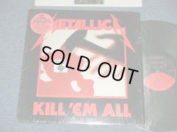 画像1: METALLICA - KILL 'EM ALL (Ex+++/Ex+++ Looks:MINT-)  / 1984 US AMERICA ORIGINAL Used LP