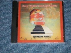 画像1: BRIAN AUGER'S OBLIVION EXPRESS - STRAIGHT AHEAD  ( SEALED ) / 1996 US AMERICA ORIGINAL "BRAND NEW SEALED" CD