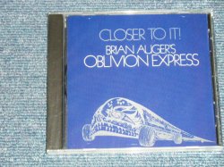 画像1: BRIAN AUGER'S OBLIVION EXPRESS - CLOSER TO IT!   ( SEALED ) / 1996 US AMERICA ORIGINAL "BRAND NEW SEALED" CD