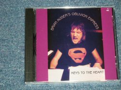 画像1: BRIAN AUGER'S OBLIVION EXPRESS - KEYS TO THE HEART ( SEALED ) / 1996 US AMERICA ORIGINAL "BRAND NEW SEALED" CD