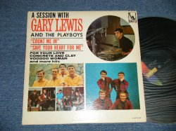 画像1: GARY LEWIS & THE PLAYBOYS - A SESSION WITH (Ex++/Ex+++ ) / 1965 US AMERICA ORIGINAL MONO Used LP 