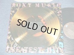 画像1: ROXY MUSIC - GREATEST HITS ( Ex+/Ex++)  / 1977 US AMERICA ORIGNAL "1st Press CUTOM  Label" Used LP