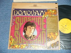 画像1: DONOVAN - SUNSHINE SUPERMAN ( Matrix # A)XSB 115113-1C  B)XSB 115114-1C ) (Ex+/Ex++ EDSP)  / 1966  US AMERICA ORIGINAL  "YELLOW Label" STEREO Used LP