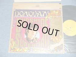 画像1: DONOVAN - SUNSHINE SUPERMAN ( Matrix # A)XSB 115113-1C  B)XSB 115114-1C ) (Ex+/Ex++ EDSP)  / 1966  US AMERICA ORIGINAL  "YELLOW Label" STEREO Used LP