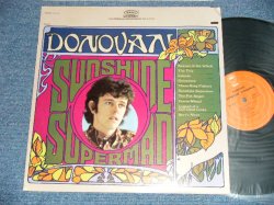 画像1: DONOVAN - SUNSHINE SUPERMAN ( Matrix # A)XSB 115113-1C  B)XSB 115114-1AA ) (Ex+++/MINT-)  / Early 1970's  US AMERICA 2nd Press "ORANGE Label" STEREO Used LP