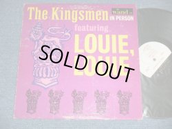 画像1: THE KINGSMEN - IN PERSON  feat.LOUIE,LOUIE ( Ex-/Ex+ EDSP)  / 1964 US AMERICA ORIGINAL MONO Used LP 