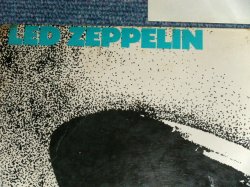 画像1: LED ZEPPELIN - LED ZEPPELIN I ( 1st Press TURQUOISE Sleeve )( Matrix Number A) 588171 A//1 : B) 588171 B//1 Uncorrected NUMBER) (Ex++/Ex+++)  / 1969 UK ENGLAND ORIGINAL 1st Press "RED & PLUM Label" Used L