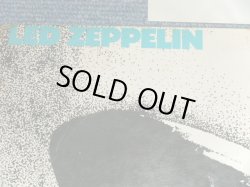 画像1: LED ZEPPELIN - LED ZEPPELIN I ( 1st Press TURQUOISE Sleeve )( Matrix Number A) 588171 A//1 : B) 588171 B//1 Uncorrected NUMBER) (Ex++/Ex+++)  / 1969 UK ENGLAND ORIGINAL 1st Press "RED & PLUM Label" Used L
