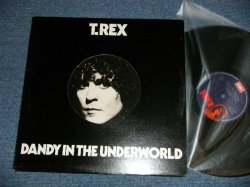 画像1: T-REX  - DANDY IN THE UNDERWORLD  (MATRIX #  A) 1U  /B) 1U) ( Ex+++/MINT- ) / 1977 UK ENGLAND  ORIGINAL  Used LP